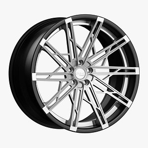 QUANTUM ZF-5 TWO PIECE CAR RIM