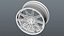 QUANTUM ZF-5 TWO PIECE CAR RIM