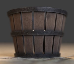 3D Bucket model