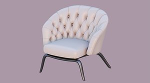 3D model chair furniture