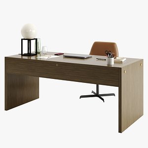 3D Workplace Bonham model