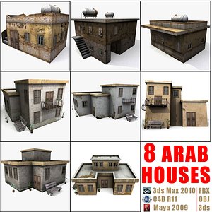 max 8 arab houses games