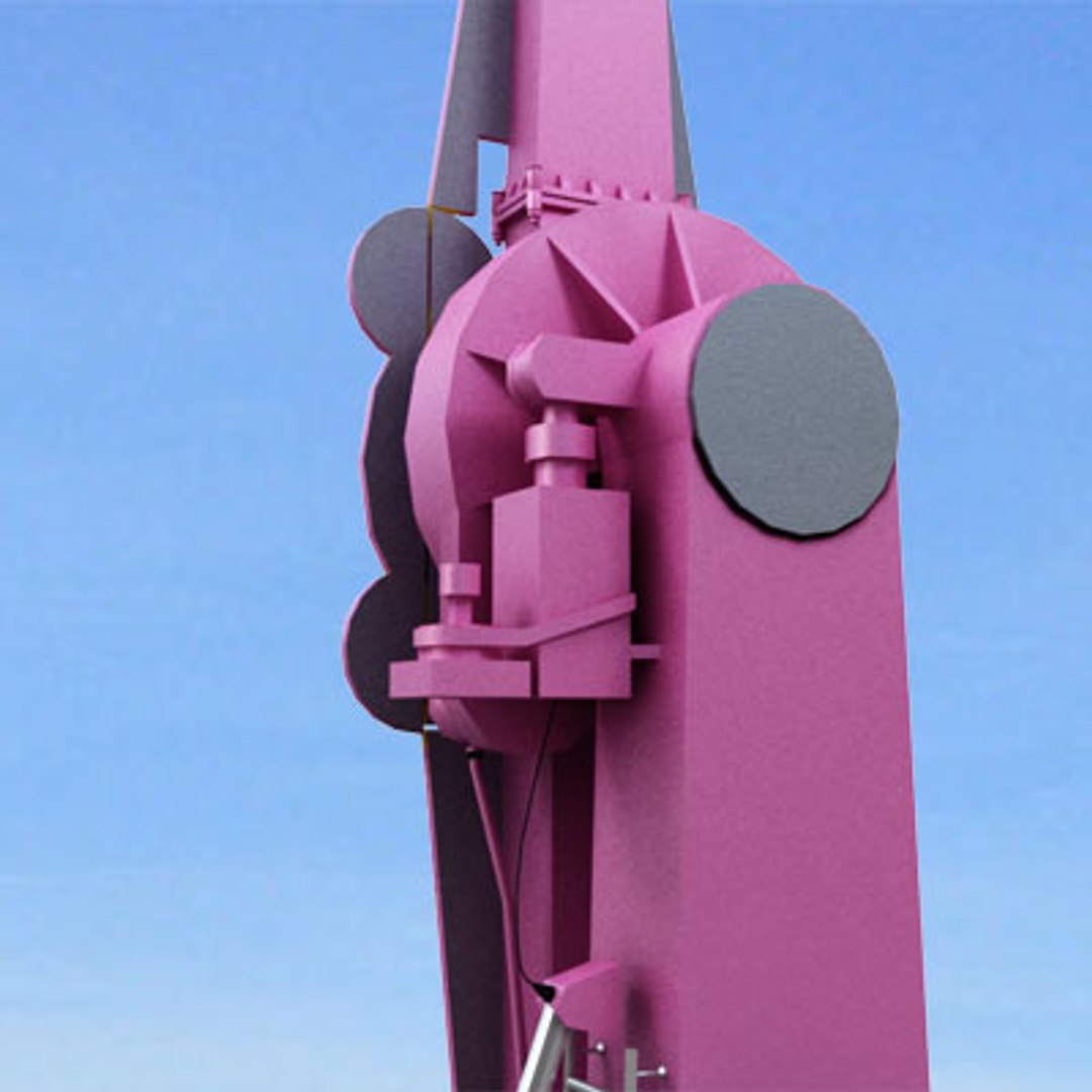 Pendulum Ride 3d Model