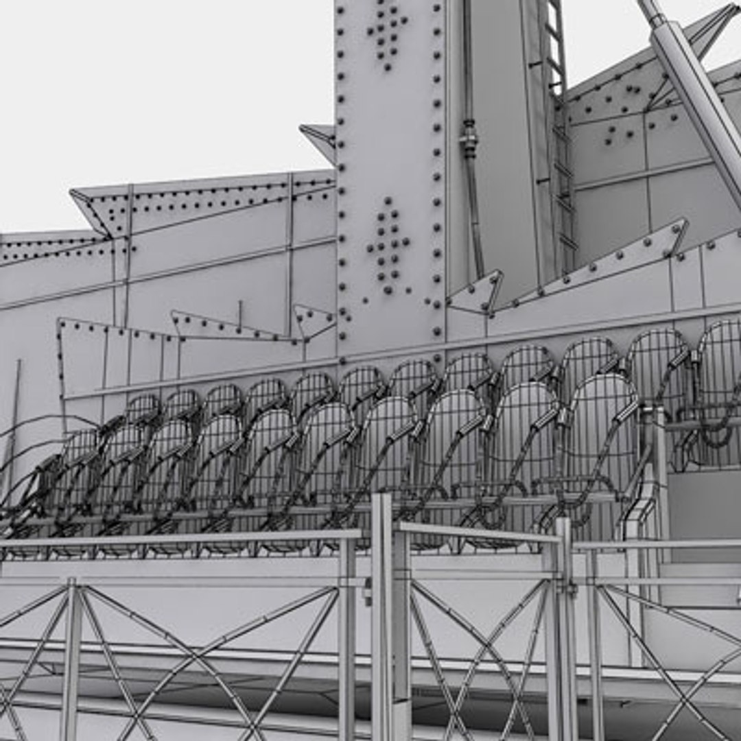 Pendulum Ride 3d Model
