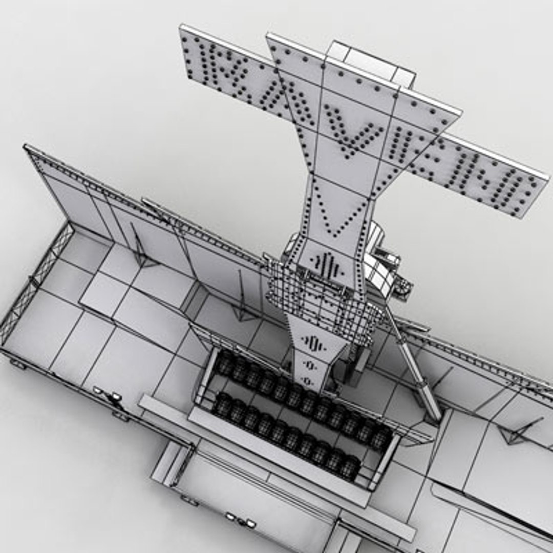 Pendulum Ride 3d Model