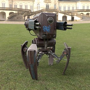 Spider bot