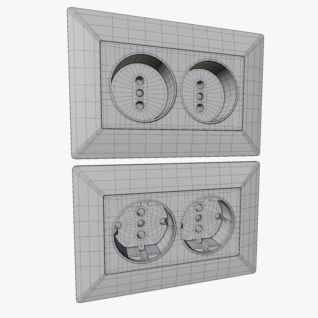 Gray European Socket Electrical Outlet 3D model https://p.turbosquid.com/ts-thumb/LP/sKi435/Dc/gray_european_socket_electrical_outlet_preview_06/jpg/1736876968/1920x1080/fit_q87/d6bee4f829b6d4de1c52114ee725c91e0bc3cfc9/gray_european_socket_electrical_outlet_preview_06.jpg