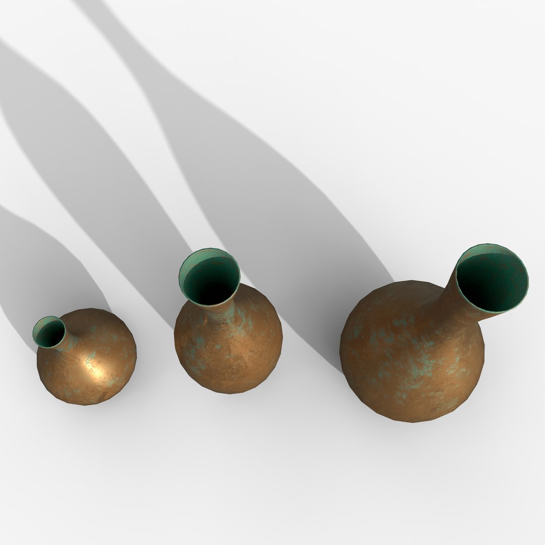 Oxidized 3D Spur Charm