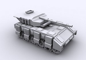 Free Tank 3ds Max Models for Download