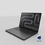 3D Space Black MacBook Pro 16 inch M3