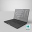 3D Space Black MacBook Pro 16 inch M3