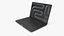 3D Space Black MacBook Pro 16 inch M3