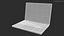 3D Space Black MacBook Pro 16 inch M3