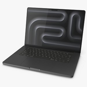 Space Black MacBook Pro 16 inch M3