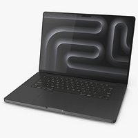 Space Black MacBook Pro 16 inch M3