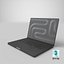 3D Space Black MacBook Pro 16 inch M3
