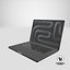 3D Space Black MacBook Pro 16 inch M3