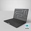 3D Space Black MacBook Pro 16 inch M3
