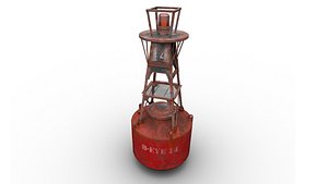 3D River buoy