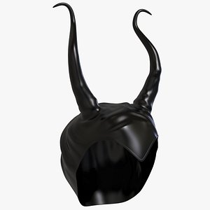 3D malefic horns