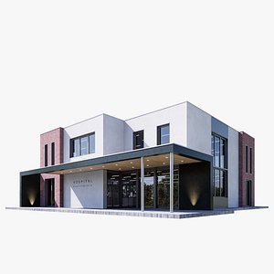 hospital commercial building
