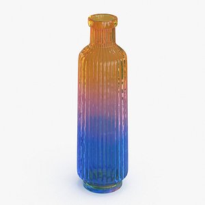 Glass Bottle For Decoration