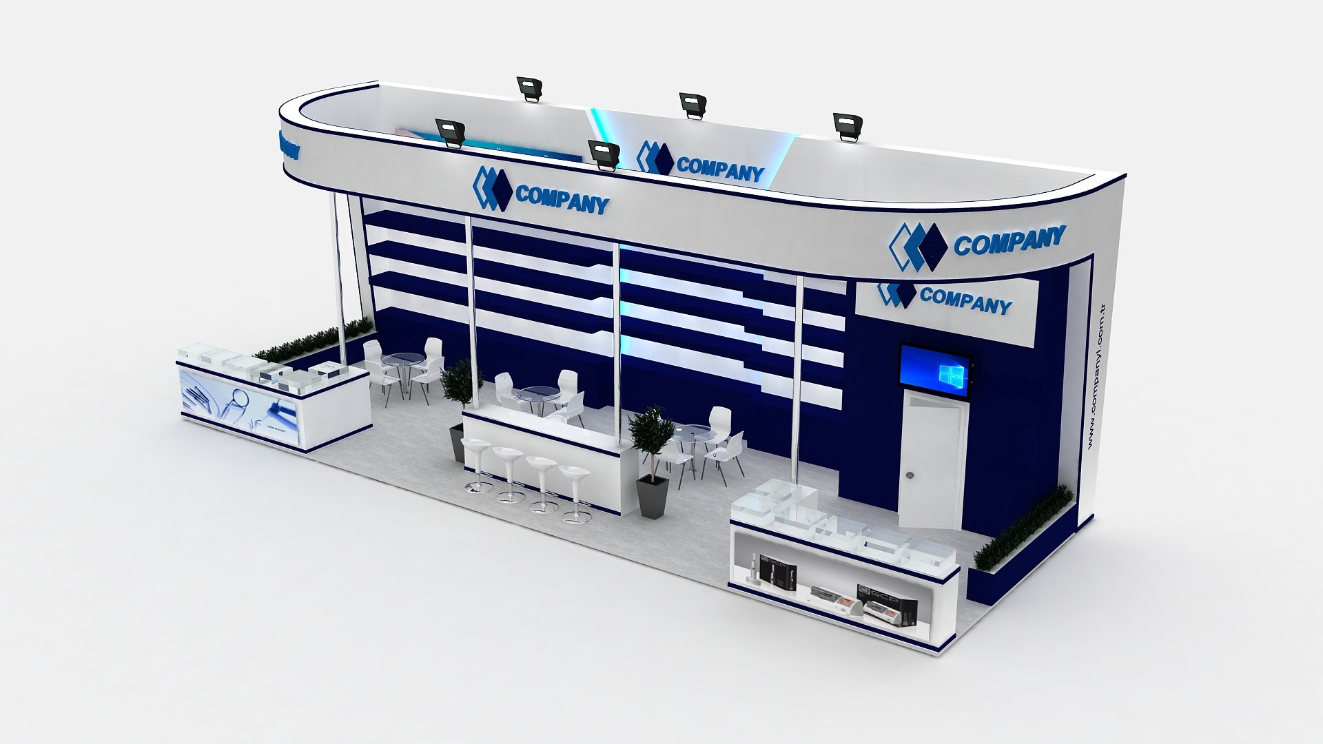 3D booth exhibit expo https://p.turbosquid.com/ts-thumb/LQ/1MD1Qc/b8U7LldQ/5_01/jpg/1600334045/1920x1080/fit_q87/4979e92455152922f9a21e9573567c0f42159b61/5_01.jpg