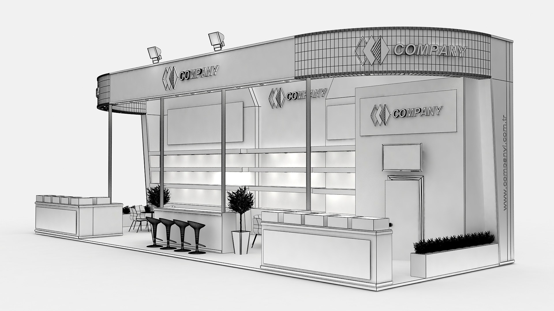 3D booth exhibit expo https://p.turbosquid.com/ts-thumb/LQ/1MD1Qc/hUza9J8O/beyazrender/jpg/1600334047/1920x1080/fit_q87/8fece5471b0ecbd709fac4ae8a8ac74d789fba63/beyazrender.jpg