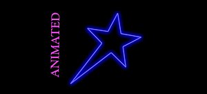 ANIMATED NEON SIGN BOARD