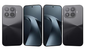 Xiaomi 17T Black 3D