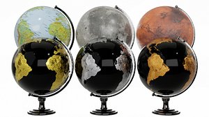3D Desk Globe