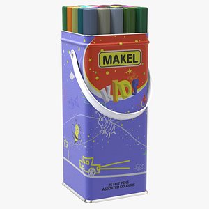 Felt Pens Box