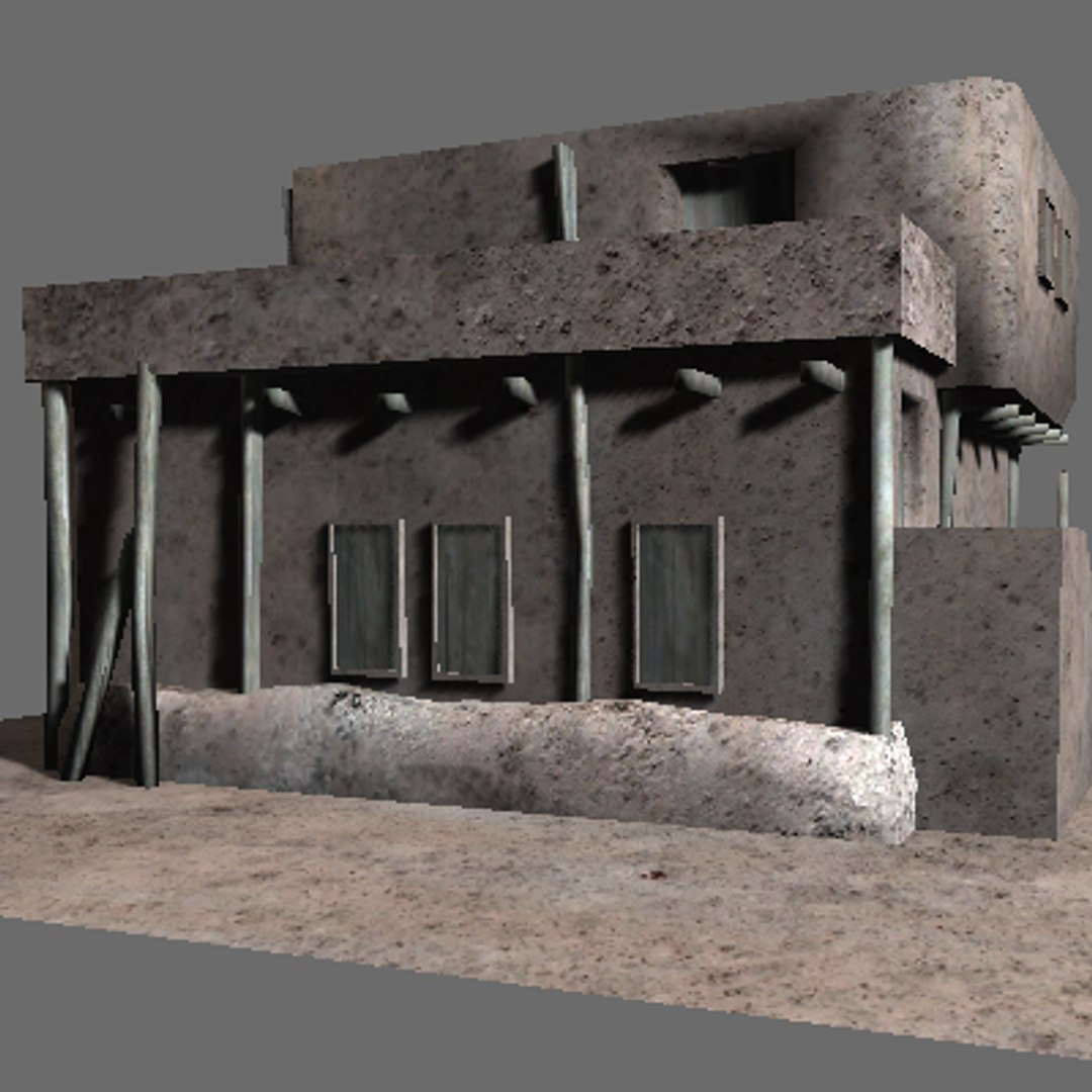 building games 3d obj