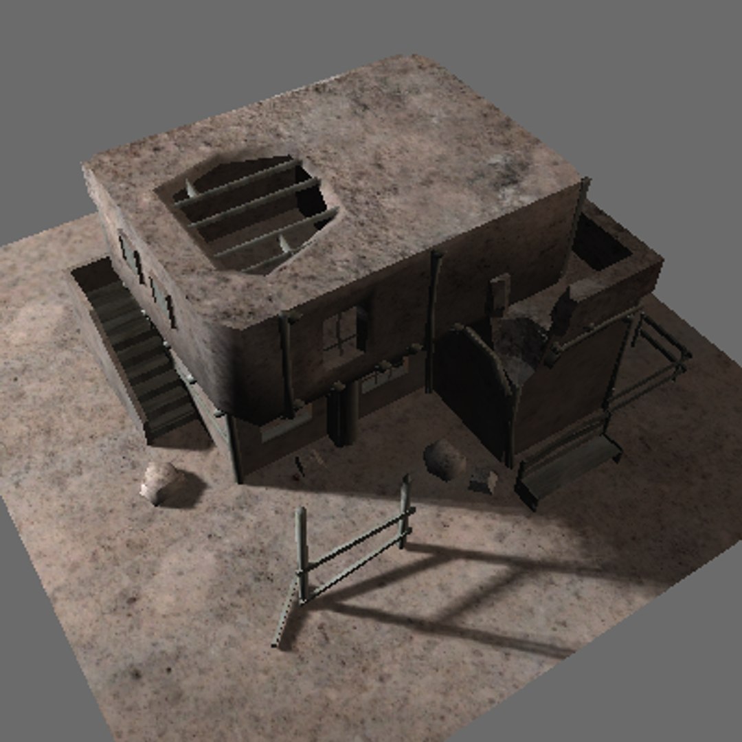 building games 3d obj