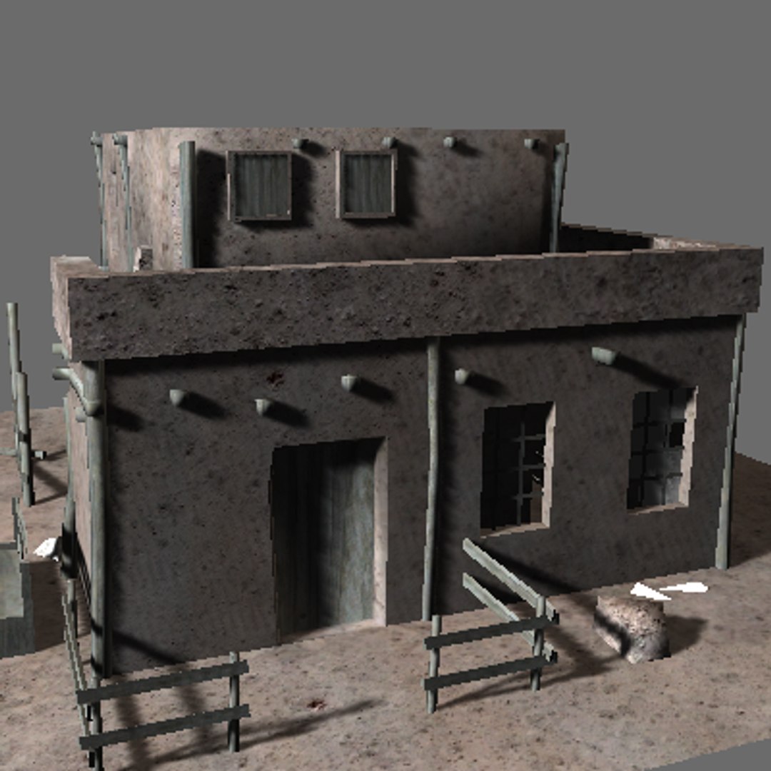 building games 3d obj