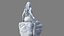 Statue de sirène