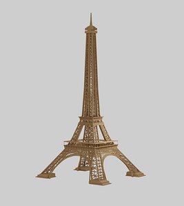 Tour Eiffel model