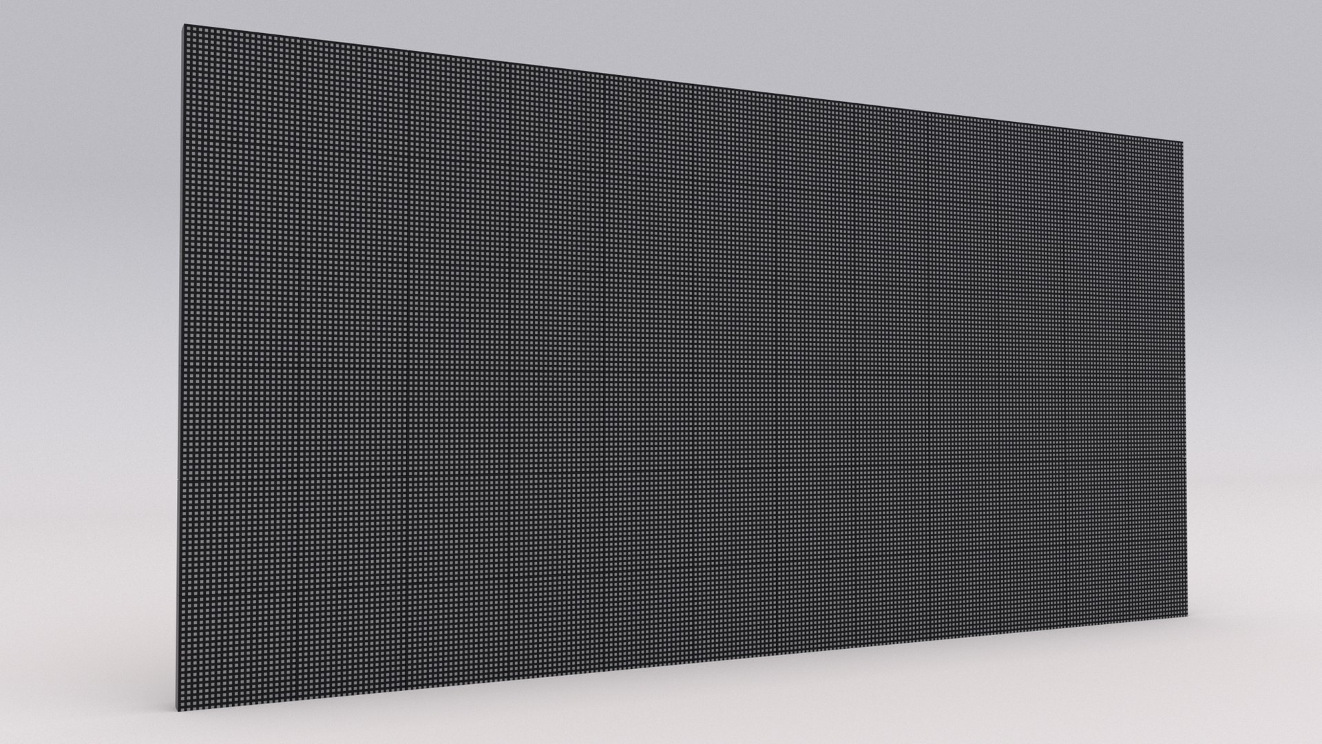 led panel video
