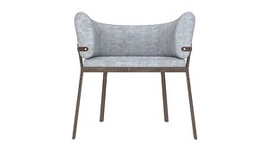 3D Armchair 010