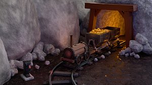 3D mine