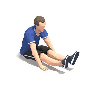 animations exercise man 3D