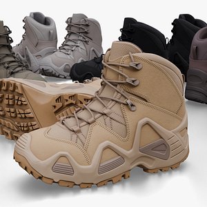 3D Lowa GTX Boots
