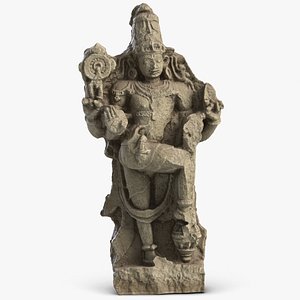 hampie stone dancer 2 3d model