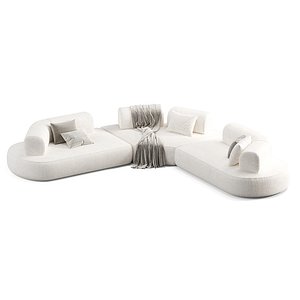 Corner Sofa Isla by Ditre Italia