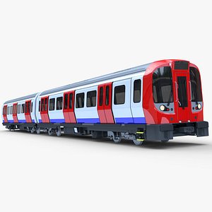 London underground exterior
