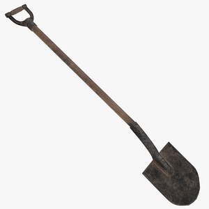 3D shovel model