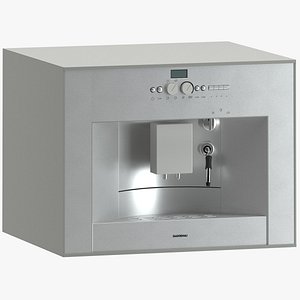 gaggenau coffe machine 3D model