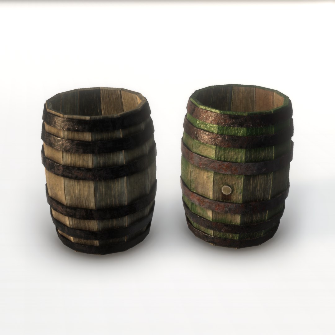barrels pack pbr 3D model https://p.turbosquid.com/ts-thumb/LQ/IJiVMJ/iCLIyXAC/woodenbarrel_open_v21/png/1543844646/1920x1080/fit_q87/6f8e2dd202edc6372be8b47a9e8493ffc808a763/woodenbarrel_open_v21.jpg