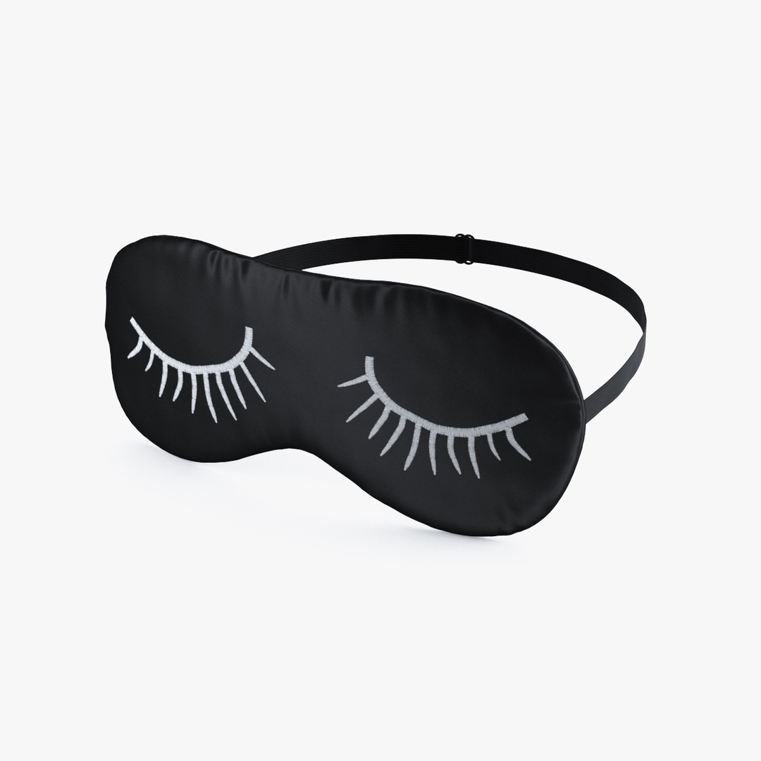 Eyelashes Sleeping Mask Model TurboSquid 1395845