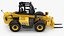 Chariot télescopique JCB 535 avec chariot élévateur